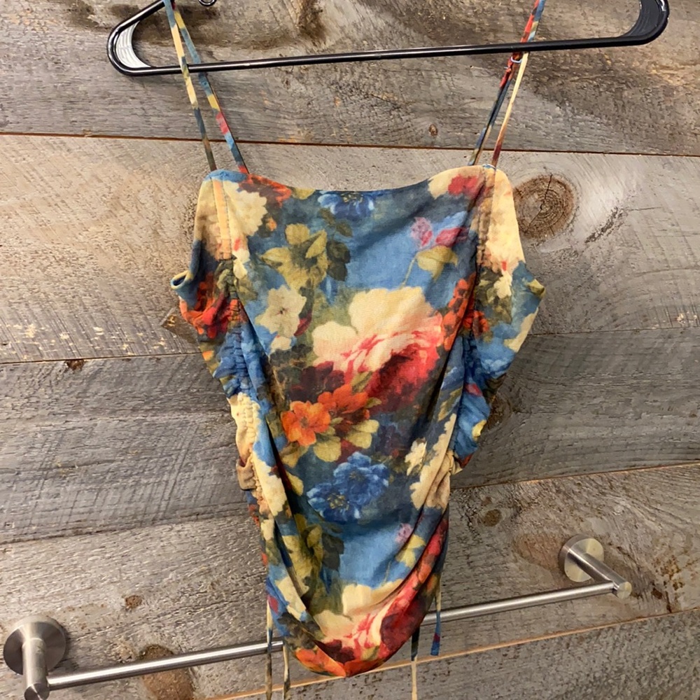 Urban Outfitters Floral Top